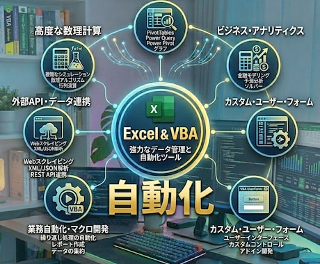 業務改善、マクロで自動化致します 地味に時間がかかる毎日のルーティン。自動化しませんか？ イメージ1