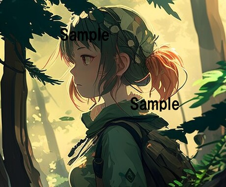 完成済み！オリジナルイラスト売ります 即納可能！ハイクオリティーなイラストがすぐ手に入ります。 イメージ1