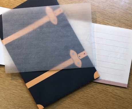 代筆いたします 硬筆有資格者があなたの気持ちを手書きにして届けます イメージ1