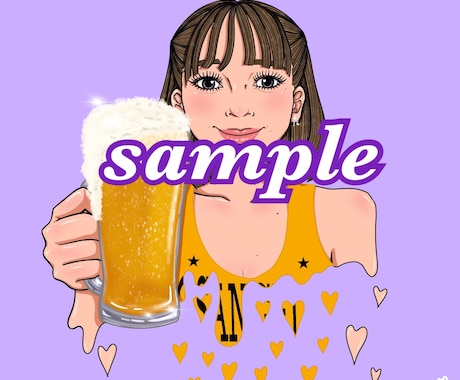 KAWAII♡SNSアイコン描きます みなさまのSNSアイコンKAWAII♡くします！！ イメージ2
