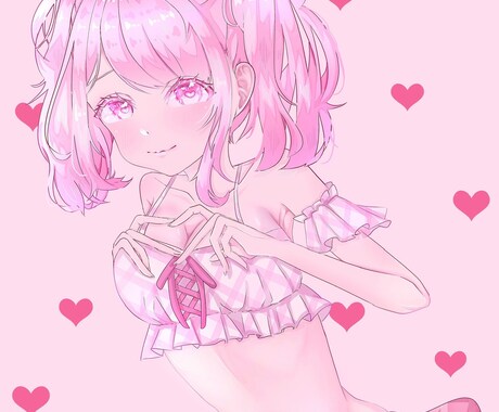 あなたのイラストを描きますます キラキラ.アンニュイと幅広く対応可能です イメージ1