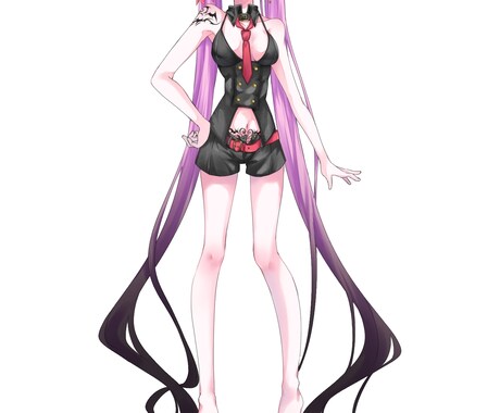 修正何度でも可能です！可愛いイラスト制作致します イラスト全般お描きします。キャラデザ、立ち絵、1枚絵など イメージ2