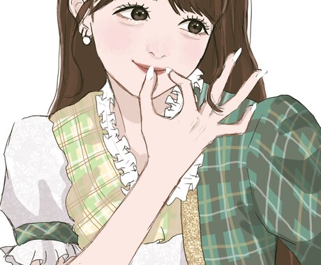 あなたと大切な人の“特別な1枚”描きます “あなたらしさ”を詰め込んだイラストを心をこめて制作します イメージ2