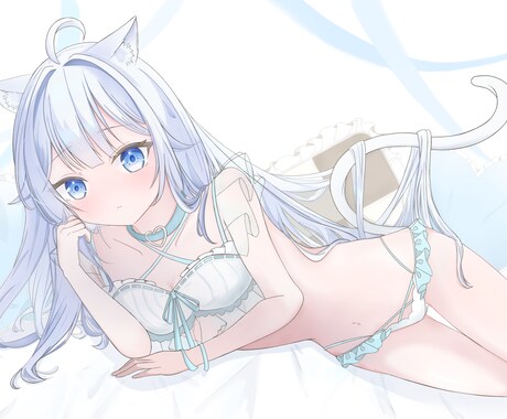 淡く儚い世界観。あなただけの特別な女の子を描きます イメージ1