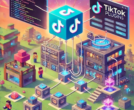 TIKTOK妨害バトル・マイクラプラグイン作ります 他の配信と差をつけましょう。要望に応じて柔軟な開発を行えます イメージ1