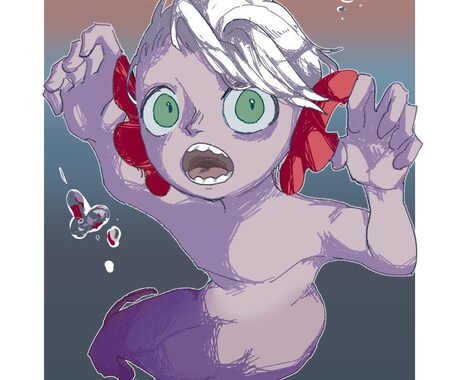 人外メインでイラストオーダー受け付けます 身体の各パーツは0〜ご依頼可能です! イメージ2