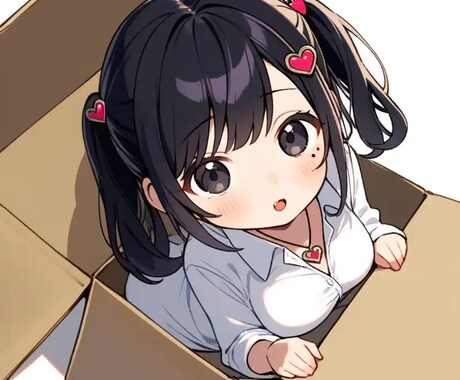 可愛い女の子のイラストを提供します ゆるふわコスプレシチュエーション可愛い女の子 イメージ2