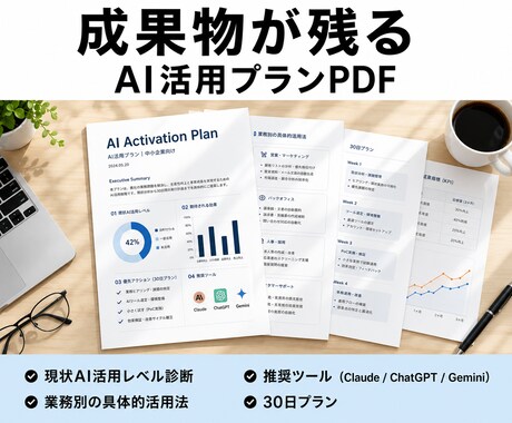 AI活かしきれない中小経営者｜導入サポートします 現役AIエンジニアがClaudeベースで最適プランを提案 イメージ2