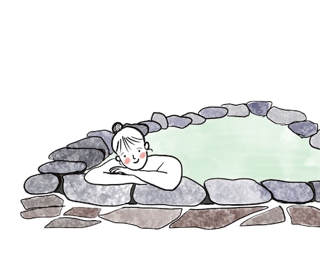 シンプルで爽やかなイラスト描きます ⭐️数色の着彩の線画お洒落イラストいかがですか イメージ2