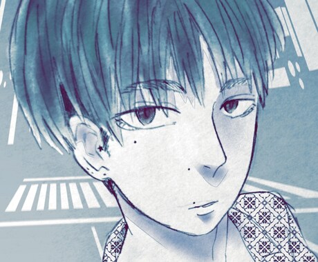 私用・商用問わず!SNSのアイコン描きます イメージの物が見つからない、自分で描くのは難しいという方! イメージ2