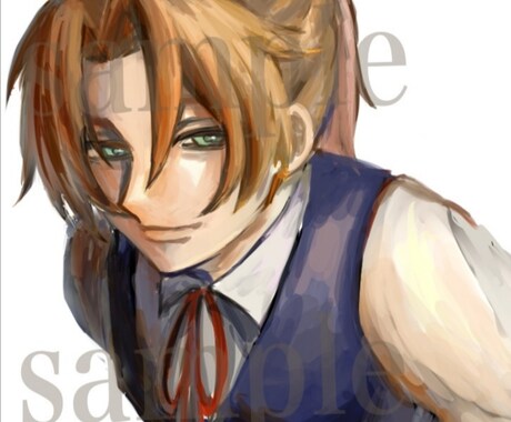 一枚絵のイラスト制作します あなたの好きな雰囲気に仕上げます。 イメージ1