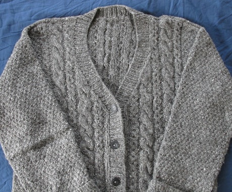 編み物（主に棒編み）代行します マフラーなど小物からセーターなどの大物まで代わって編みます イメージ2