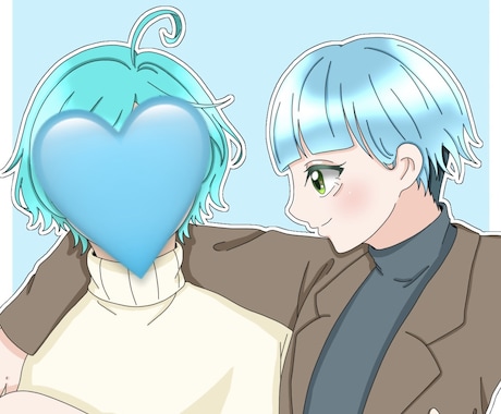 夢絵お描きさせていただきます キラキラかわいい絵柄でお描きします!! イメージ2