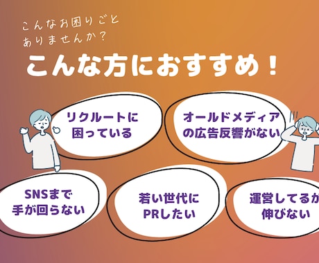 安価！広告代理店経験者が投稿PR画像を制作します インスタなどのSNSのPR画像を制作します。 イメージ2