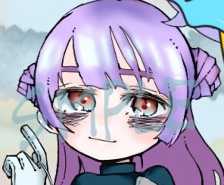 世界にひとつだけのあなたへのイラスト描きます あなただけの可愛い女の子や男の子をお届け！ イメージ2