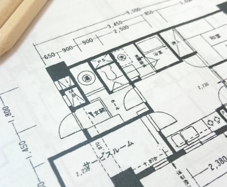 二級建築士が間取りの提案・トレースを作図致します あなたの最高なお家のお手伝いをさせてください。 イメージ1