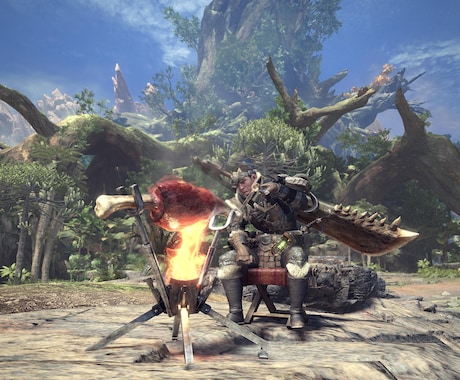 MHW アイスボーンor通常版の質問受付けます モンスターハンターワールド（アイスボーン）質問受け付けます。 イメージ1