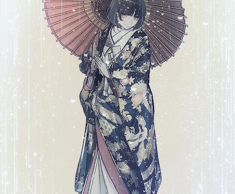 詳細に描き込んだイラストを描きます 詳細に矛盾が生じるAIには描けない絵（メカや人）を描きます。 イメージ1
