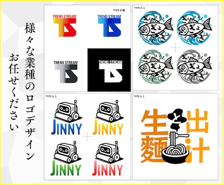長く愛される。世界に一つのロゴデザイン致します 伝わる!実店舗運営会社が作る戦略的デザイン。 イメージ2