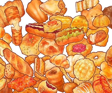 ポップなテイストでご希望のイラストをお描きします あなたのお好みに沿ったイラストをご提供！✨ イメージ2