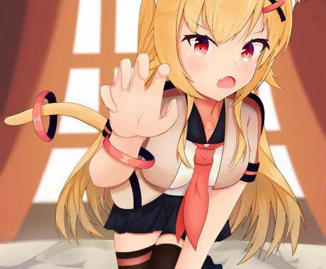 お好きなイラスト作成します 表紙絵、サムネイル、アイコン等など必要なものお作ります！ イメージ1