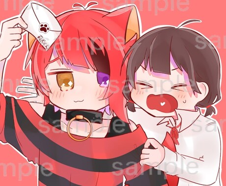 絵を描きます 夢絵やアイコン、SNSなどに使えるものを描きます イメージ2