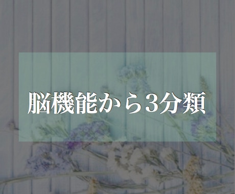 全ての人種を3類型で判断して意のままに動かせます 全ての人類は、3種類。ローランドも３つのどれかに該当します。 イメージ1