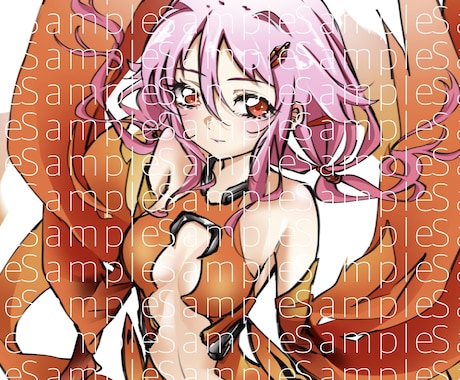 2月末まで特別価格！ 1枚絵/アイコン作成します 版権キャラ/オリキャラ 即日対応可！ご相談だけでも◎ イメージ1