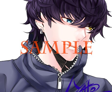 キャラクターアイコンイラスト描かせていただきます！ イメージ1