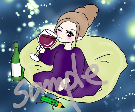 ほのぼの・かわいい・癒し系！アイコン作ります SNS運用・スタエフ配信がお気に入りのアイコンで楽しくなる！ イメージ2