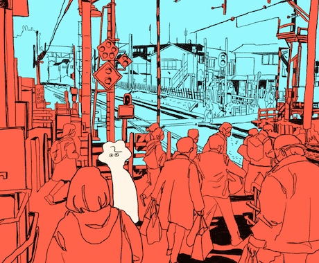 商用可/シンプルでおしゃれなイラスト描きます イメージ1