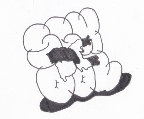 Graffitiを使いデザインをします 要望に沿ったもの、文字で描きます。(漢字、平仮名可) イメージ2