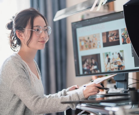 バズりまくるトレース講座  ロゴ等 技教えます イラレ PC・タブレット の基礎操作から本格的な操作まで イメージ1