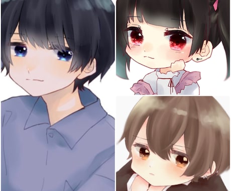アイコンに使えそうなイラストを書きます イメージ1