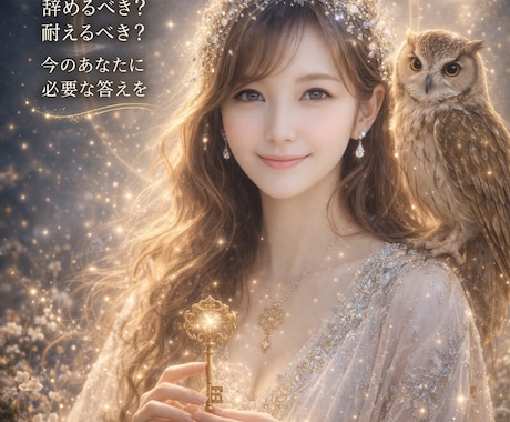 仕事で起きる人間関係の悩み、その根本原因を視ます 辞めるべき？耐えるべき？今のあなたに必要な答えを イメージ1