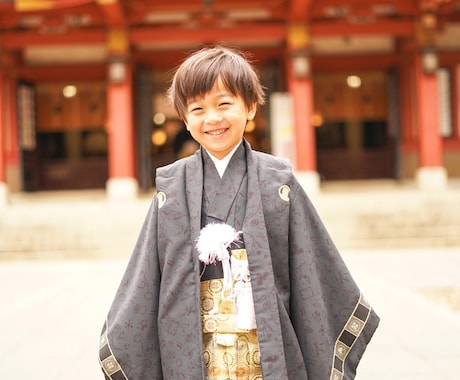 女性カメラマン！お宮参り 七五三出張撮影します 神奈川東京サンプル掲載で割引中！2000円OFF イメージ1