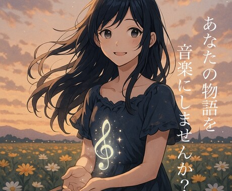 モニター募集！AIで心に残る曲を作ります あなたの世界に寄り添う、ストーリーBGMを。 イメージ1