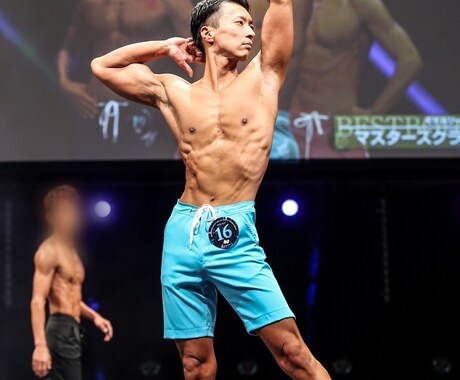 迷わない食事×トレーニング1ヶ月設計します 指導歴20年以上ボディコンテスト複数優勝トレーナーが食事管理 イメージ2