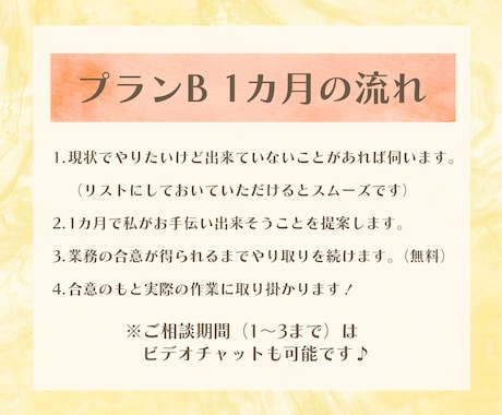 個人サロンさんへ改善提案をしながら運営を手伝います 【プランB】マネジメント経験のある私が貴サロンをお手伝い！ イメージ2