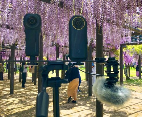 VR動画制作できます 360度動画はお任せください！YouTube投稿多数！ イメージ2