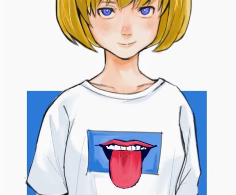イラスト、アイコン、ヘッダー、サムネ描きます SNSで自分のアイコンや、キャラが欲しい方！(商業利用OK) イメージ2