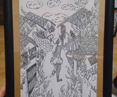 お部屋に絵を飾りたいという人におすすめします あなた用のデザインを描きます。 イメージ1