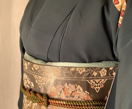 きもの着付けレッスンいたします 初心者の方歓迎。経験者の方の思い出しレッスンにも。 イメージ1