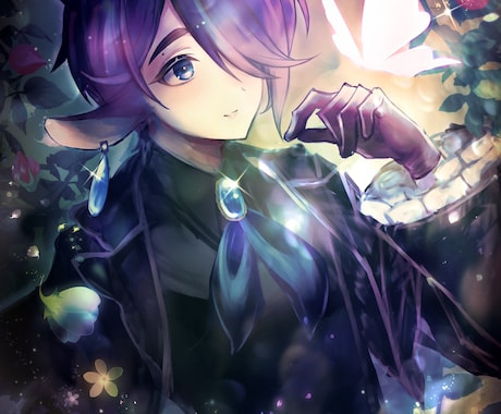 キャラ・背景など 様々なイラスト描きます 多彩な絵柄・色遣いで あなただけのイラストを製作します☺︎ イメージ2
