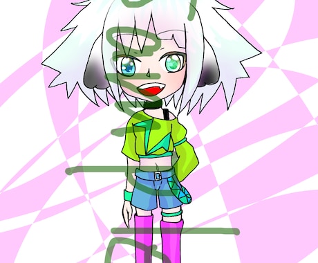 アイコンイラスト描きます 安価なイラストが欲しい方へ!! イメージ1
