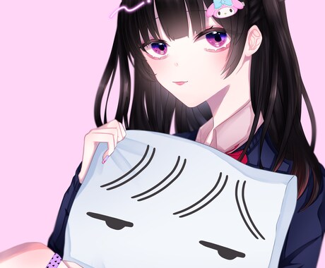 SNS等で使えるアイコンを描きます イメージ1