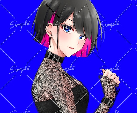 即日納品★アイコン&サムネイルに【すぐに】使えます すでに完成している絵から選んでアイコンやサムネイルにどうぞ イメージ2