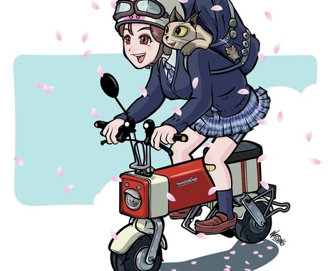 オリジナルキャラクター作成します 2頭身でもリアルでもお任せください！色々な絵柄で描けます！ イメージ1