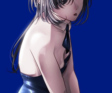 2月20日まで！綺麗な儚い一枚絵をお描きします 2月20日まで特別価格で綺麗なイラストお届けします イメージ2