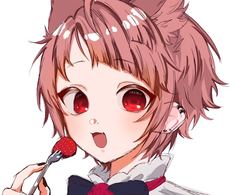 アイコン・一枚絵・サムネ・立ち絵を制作してます 細かい修正や付け足しにも対応いたします。 イメージ2